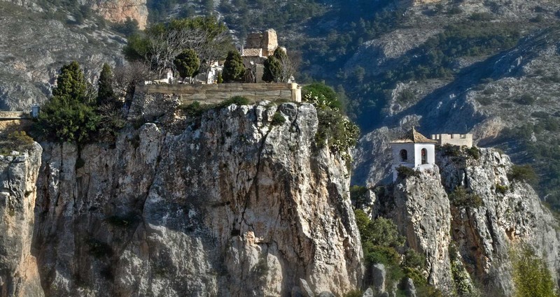 Castell de Guadalest 4