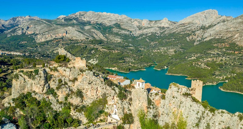 Castell de Guadalest from In The Sun Holidays