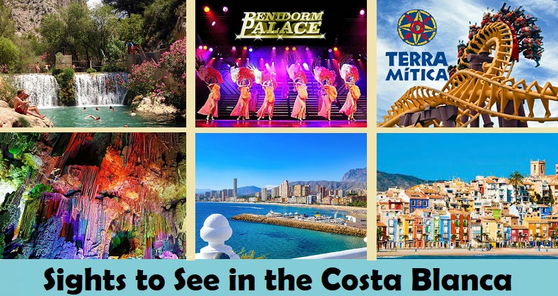 Sights to see in the Costa Blanca