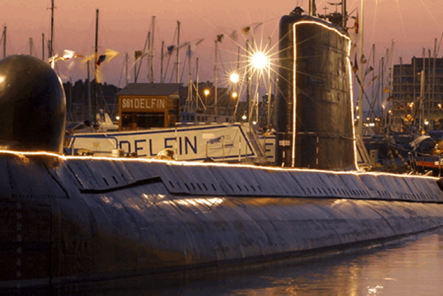 itsh 1521806481UXHINC ref 4 18 Submarine Delfin to visit in Torrevieja Villamartin Plaza