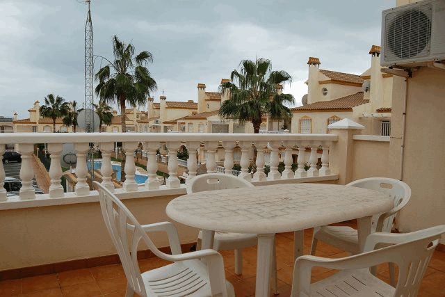 itsh 1521881460TQWANP ref 1712 mobile 14 Large balcony great for the evenings upstairs Playa Flamenca