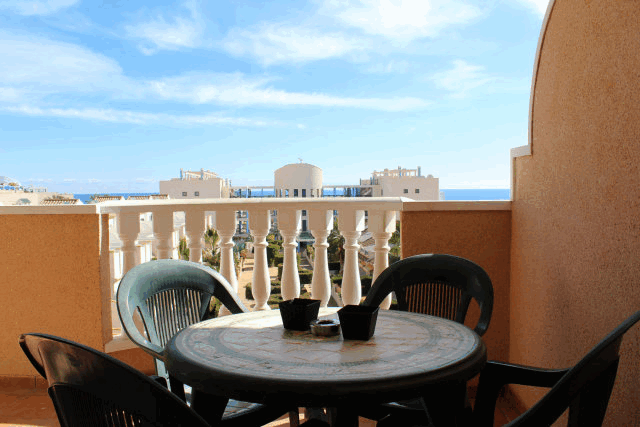 itsh 1521810460ZALDBJ ref 6 7 Beautiful views from the balcony to wake or dine Cabo Roig